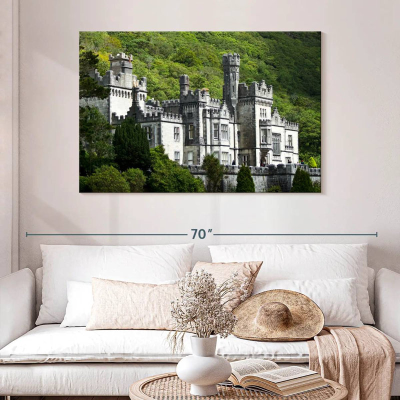 Abbaye historique de Kylemore, H 32 po x l 48 po