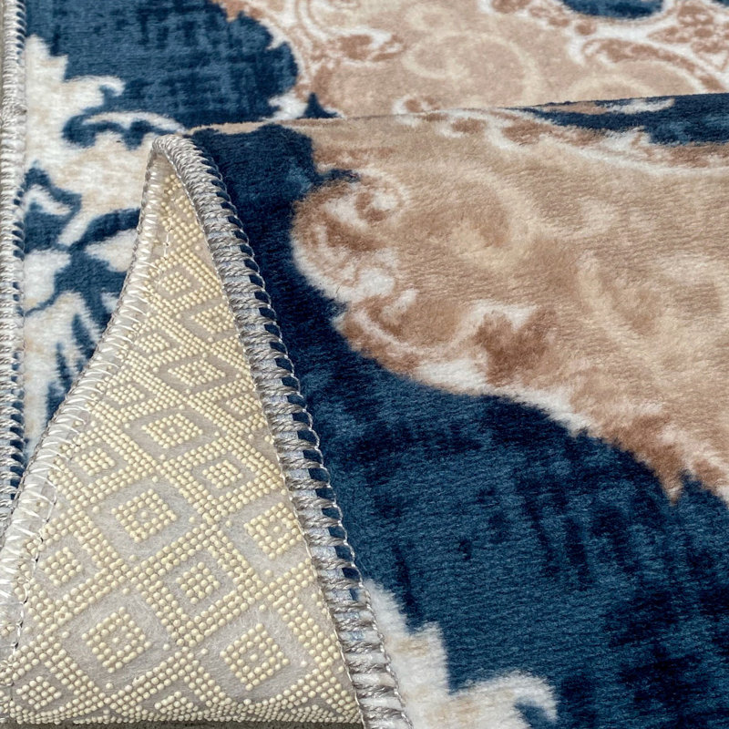 Nevaeh Ikat Area Rug, Runner 80 x 700cm