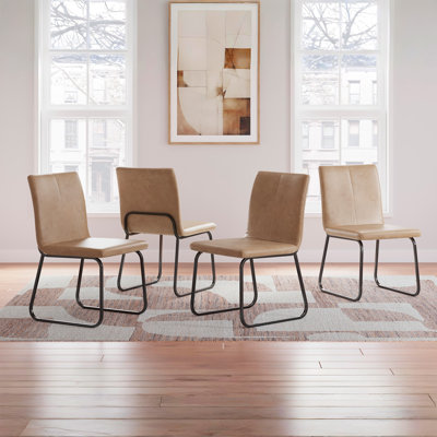 Ensemble de chaises Chamika (ensemble de 4)