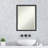 Aaraf Solid Wood Rectangle Wall Mirror-1154910085