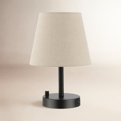 Daina Metal USB Desk Lamp