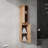 Sophisticated Wall-Mounted Bathroom Vanity With Practical Features