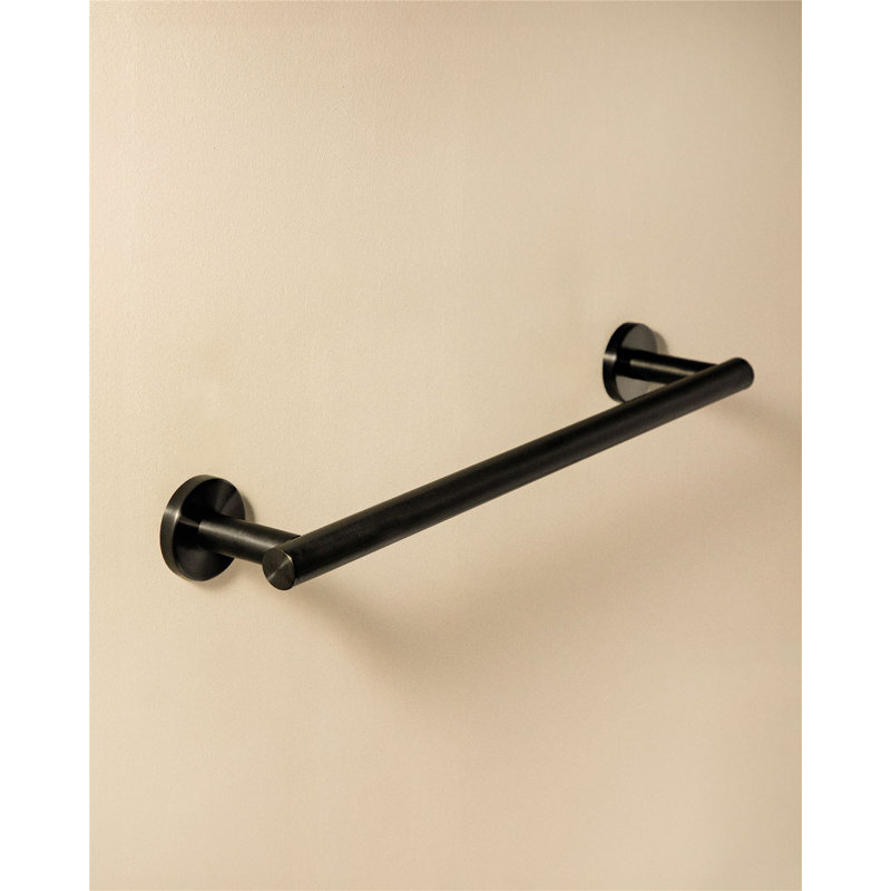 Pendar Towel Rack, Polished Brass