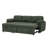 3-In-1 Convertible Sofa Bed With Storage-864708930