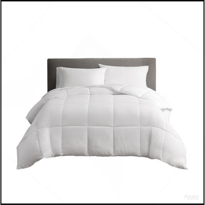 Twin Cotton Down Alternative Featherless Comforter