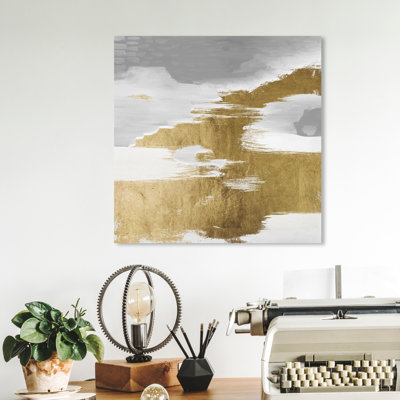 Gold Heaven - Painting on Canvas
