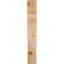 Corbeau brut Yorktown, l 4 po x P 12 po x H 28 po, cèdre rouge de l'Ouest-1347682738-1347682749-1347682750