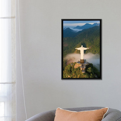 " Christ The Redeemer (Cristo Redentor) II, Corcovado Mountain, Rio De Janeiro, Brazil " by Peter Adams