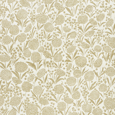 Chrysanthemum Sisal Wallpaper