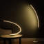 Lampe sur pied en arche 62" Hoddesd