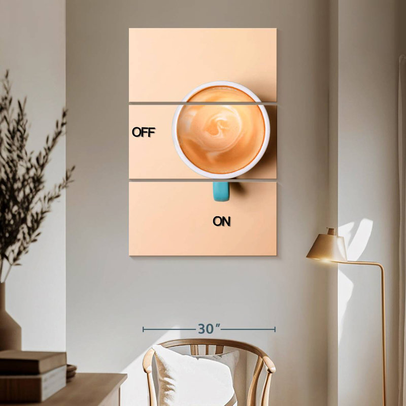 Yarlin Coffee For Energy, 65" H x 42" W