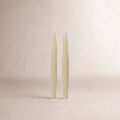 Unscented Taper Candle Set