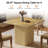 39.37'' Square Dining Table