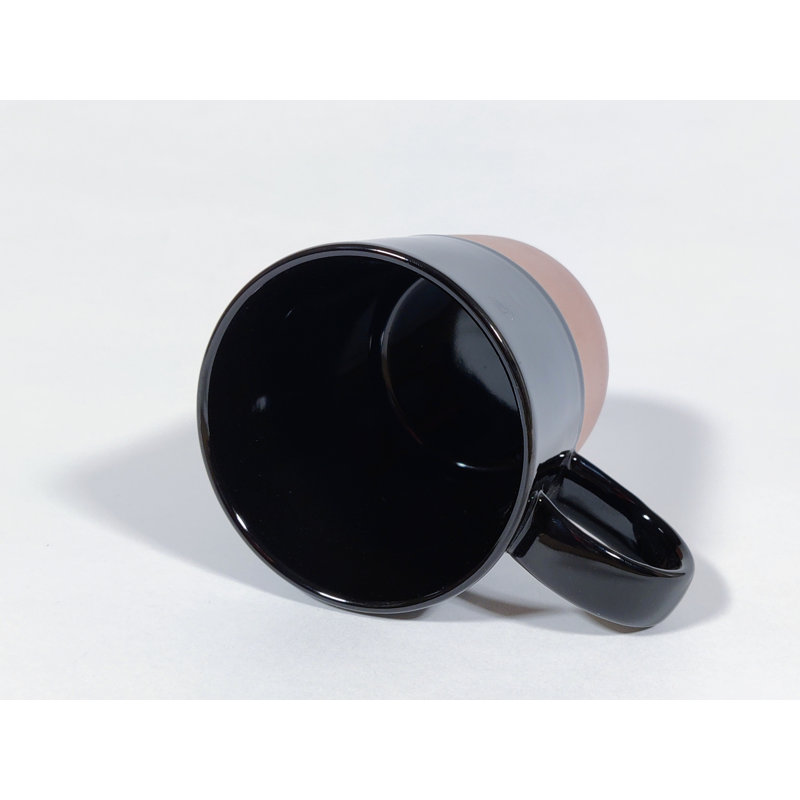 Salamonia Ceramic Coffee Mug, Black