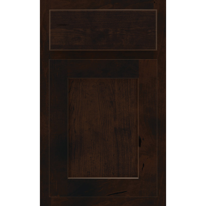 Dwelling Value Claredon Door Sample, Cherry, Rich Mocha