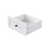Blanc est en rupture de stock