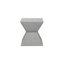 Table d'appoint, h 25 po, intérieur ou extérieur, table d'appoint, table de bout, table de chevet, chambre à coucher, salon, contemporain, moderne-930986697