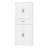 Multi-Functional Bathroom Storage Cabinet With Doors, 1 Drawer & Adjustable Shelf-830232859