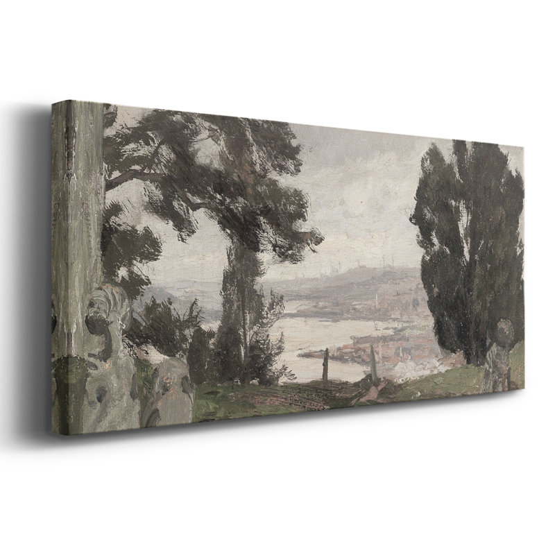 Série paysage - DCLV III - Toile tendue avec châssis - Prêt à accrocher, H 12 po x l 30 po