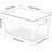 Clear Pantry Storage Organizer Bins, 10 Pack Plastic Food Storage Bins With Handle For Kitchen,Refrigerator, Freezer,Cabinet Organization And Storage