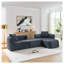0'' Corduroy Sofa