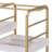 Serving Cart with 3 Adjustable Trays-2064104420