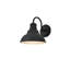 Applique murale noire Callen