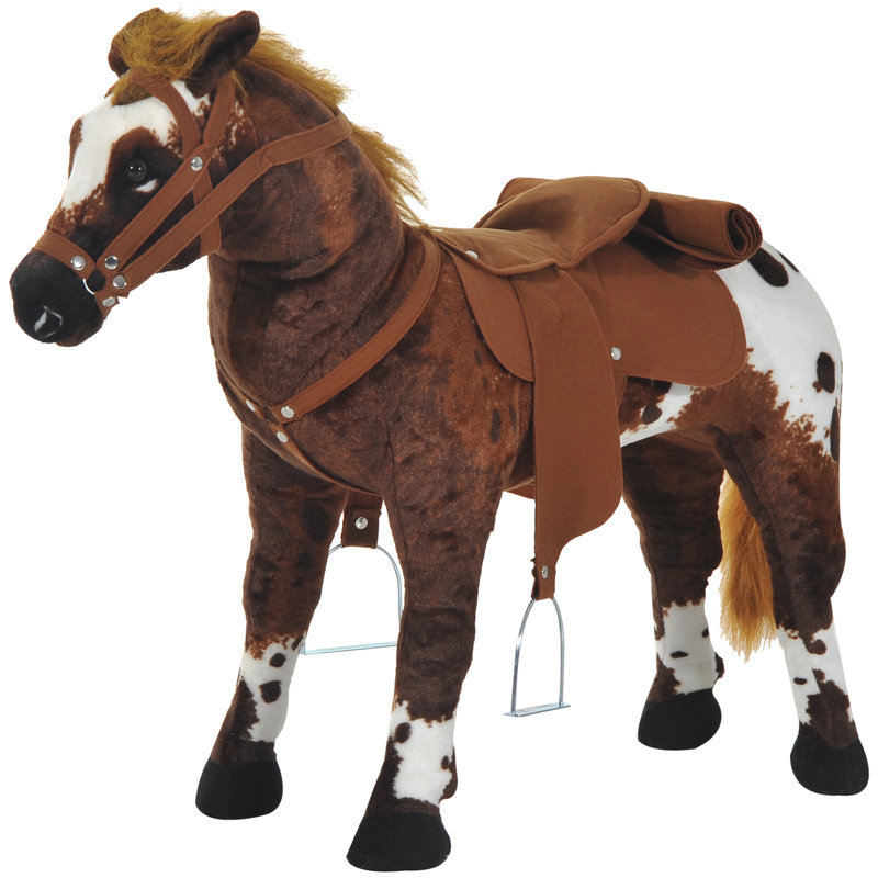 Plush Standing Horse