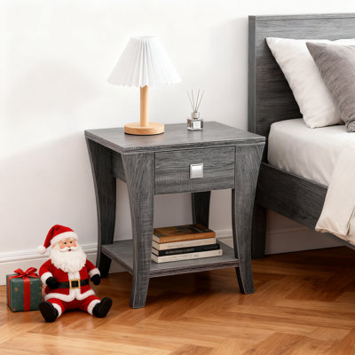 Vernel End Table with Storage by Ebern Designs