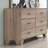 58.5 " W 6 - Drawer Dresser