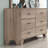 Kaliana 58.5'' W 6 - Drawer Dresser