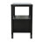 Francisca 2 - Drawer Solid Wood Nightstand