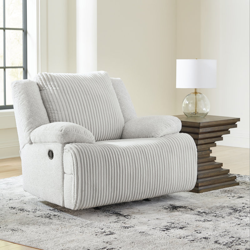 Fauteuil inclinable Nakayah, Gris