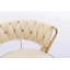 Ensemble de 2 tabourets de bar réglables avec repose-pieds chromé et base pivotante-676998308
