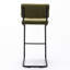 Estes Upholstered Stool with Metal Frame-204634524-204634521