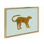 «Glam Cat» par Bouffants and Broken Hearts LLC, reproduction d'art sur toile encadrée-87329010
