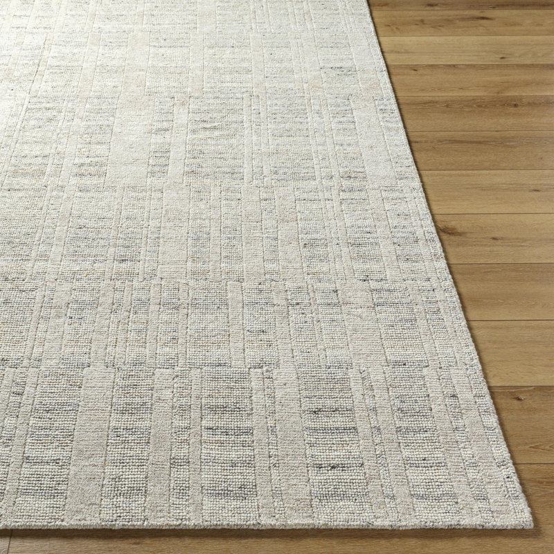 Knoxville Hand Knotted Area Rug, Rectangle 10' x 14'