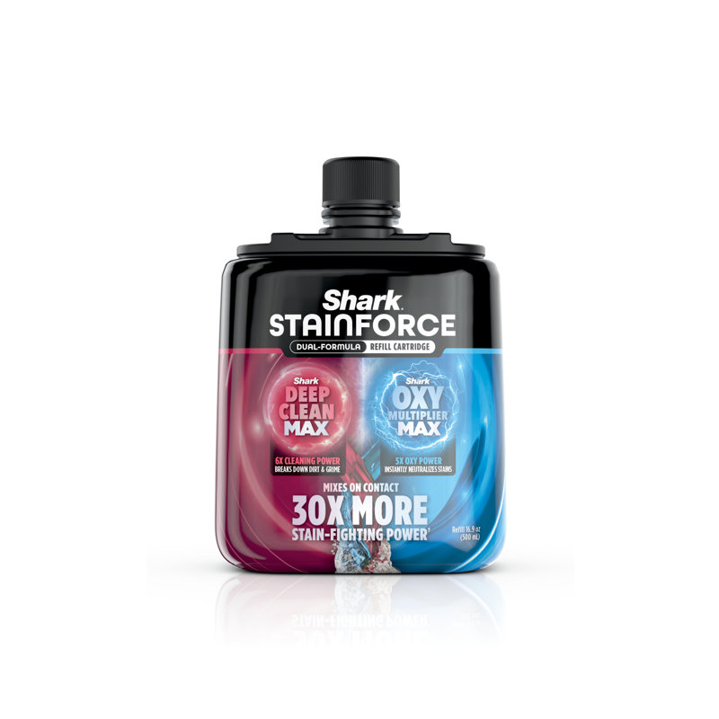 Shark StainForce Dual-Activated Refill Cartridge,16.9oz