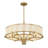  Wynwood 5-Light Chandelier in Warm Brass-14297537-14297539