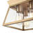 Zeineb Glass Flush Mount-121660637