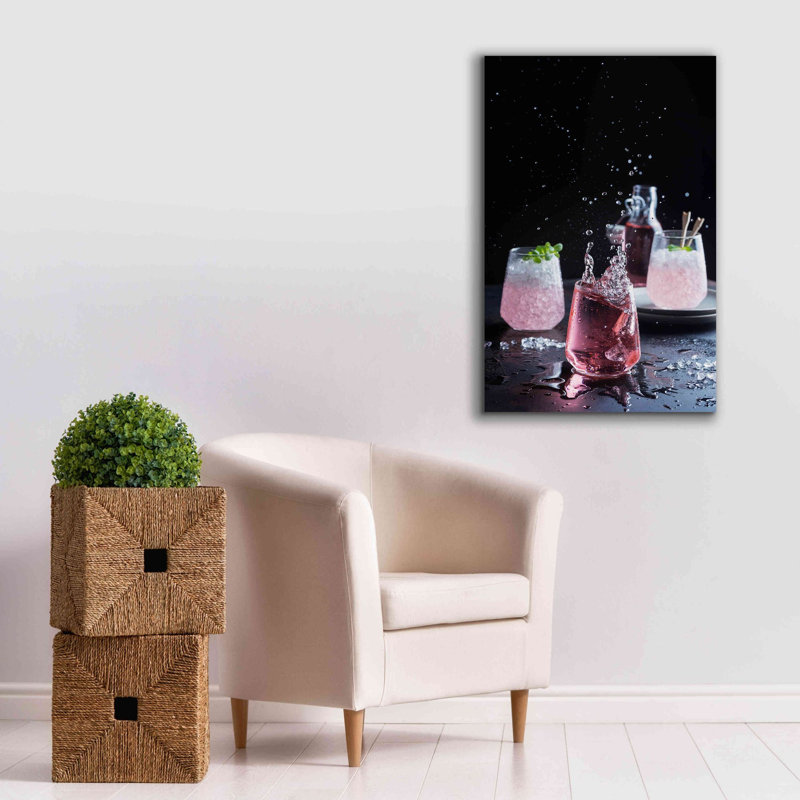 «Summer Cobbler» par Epic Portfolio, art mural sur toile, H 40 po x l 26 po x P 1,5 po