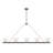 Noellea 61" 5-Light Linear Chandelier
