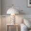 Lampe de table vintage 18,5 po