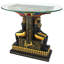 Table de bout égyptienne Pharaon