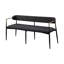 BANC CHENILLE NOIR-1552187748