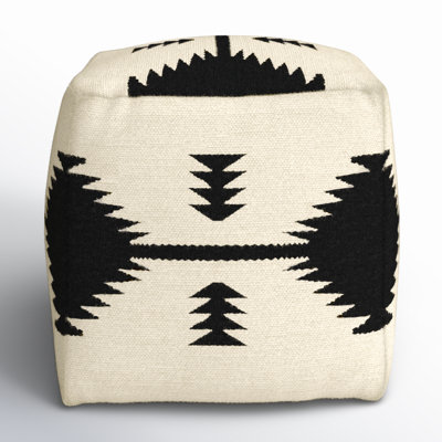 Upholstered Pouf