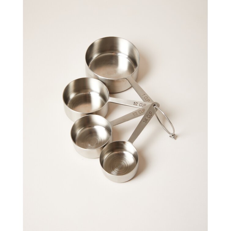 Stowe Measuring Cups - Brushed Gold
