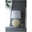 Lampe de table avec base en papier beige P16,1 po x H26 po