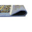Tapis bleu Tribal 3X6