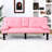 Pink Bed 67 Inches Long With Cup Holder And -Bed Dual Mode For Different Scenarios , , 2-1780929872